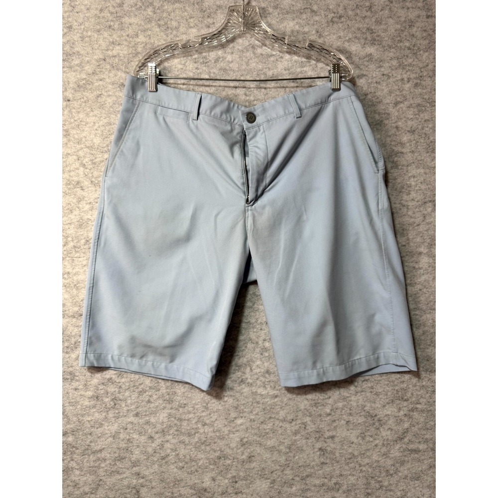 Willy Men's Light Blue Shorts Tage Size 39 Actual Waist 40